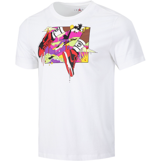 Nike/Nike genuine new season men's casual sports round neck short-sleeved T-shirt DO1927-100