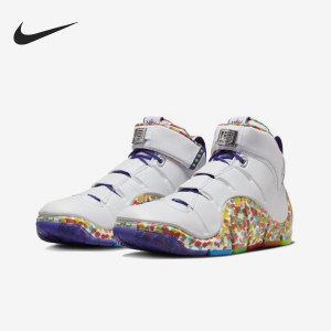 
Nike/Nike genuine Lebron 4 men's high-top wear-resistant practical basketball shoes DQ9310-100