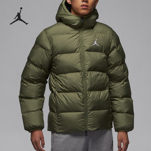 
Nike/Nike official genuine JORDAN Brooklyn men's retro fashion cotton jacket FV7318-222