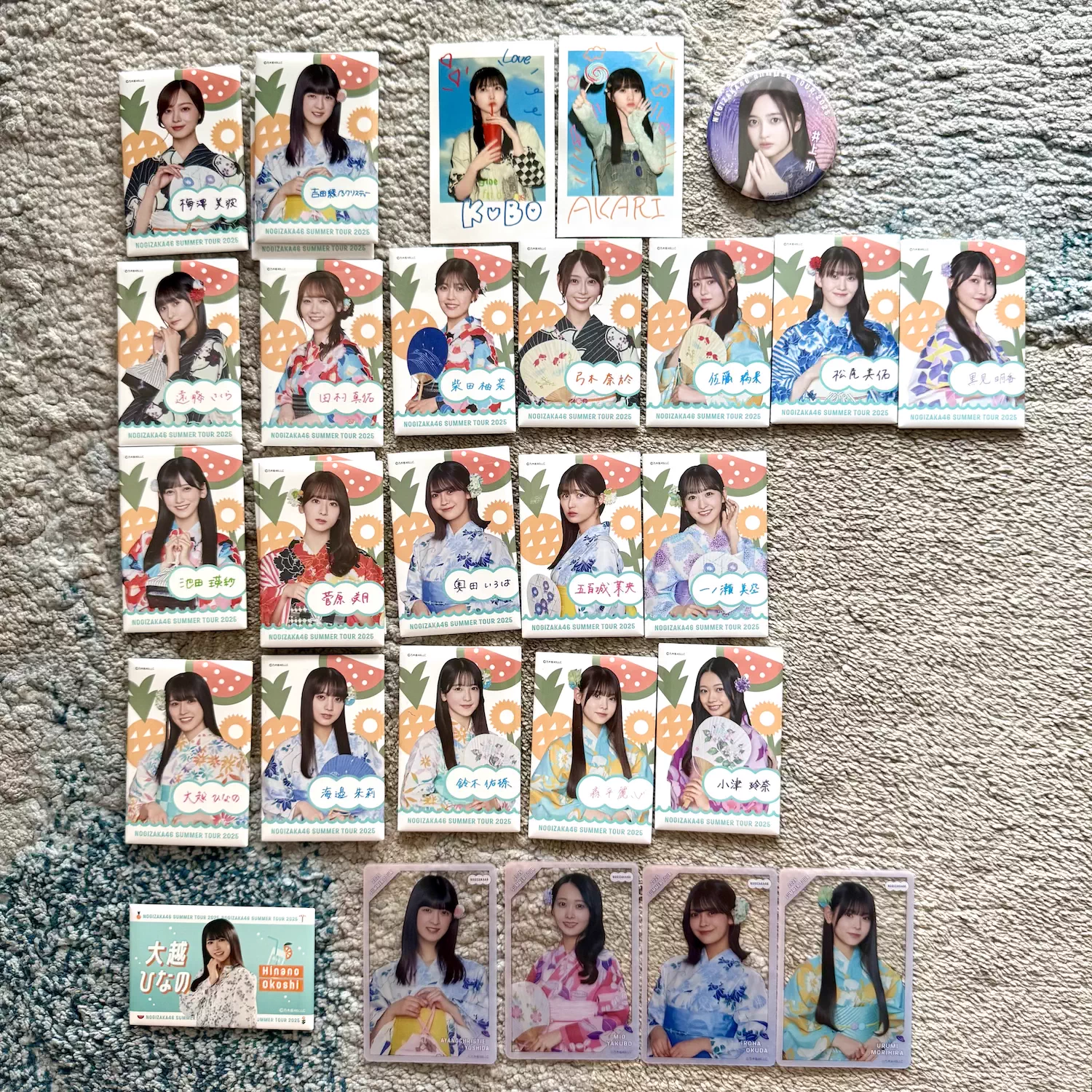 乃木坂46 生写真 バラ 昨日は、#乃木坂13thバスラDay1 を観に行ってきました