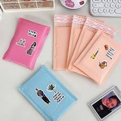 Quality-Selected Thickened Pink Bubble Wrap Film Bubble Packaging Bag Envelope Small Card Bubble Wrap Phone Case Shockproof