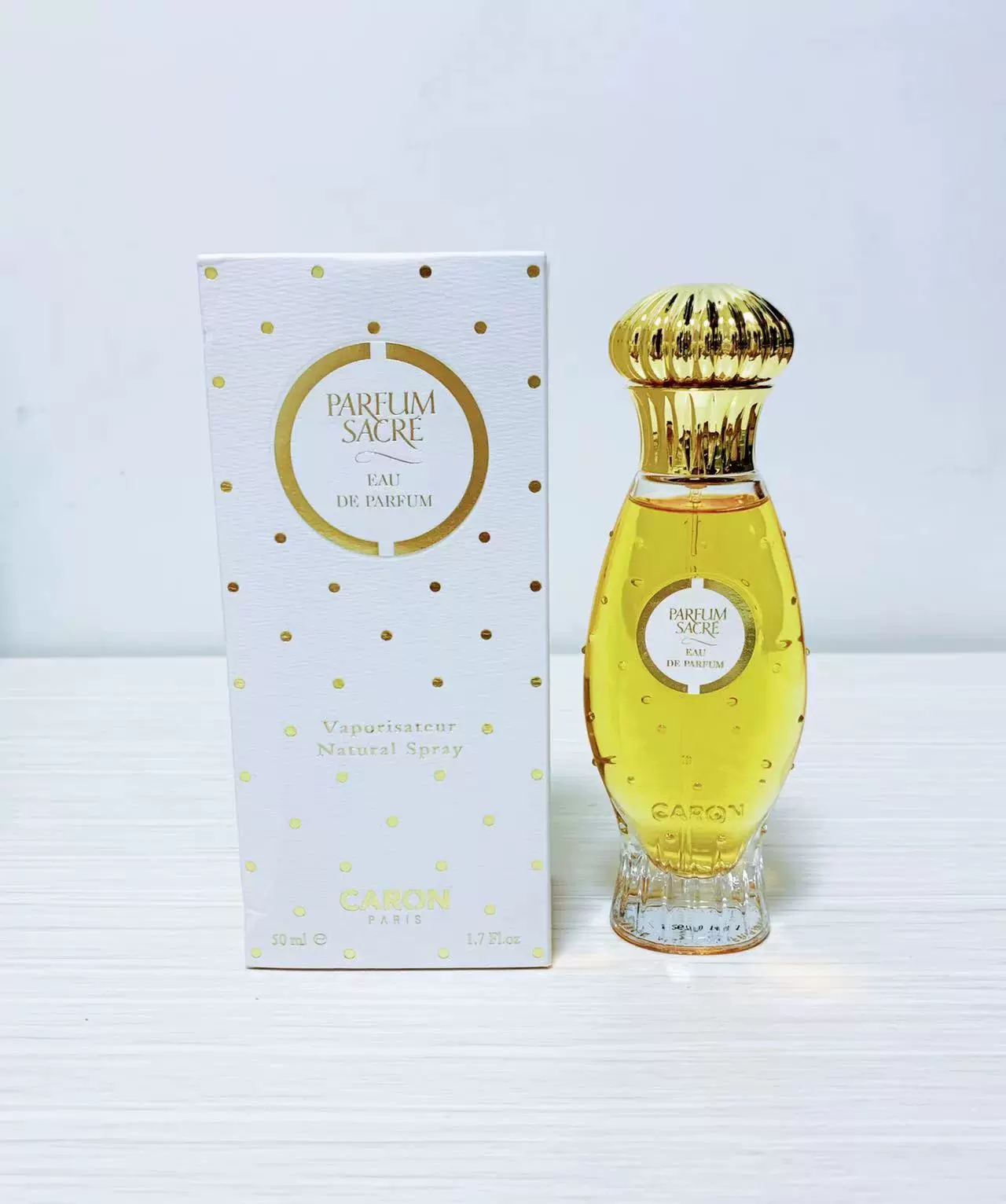 希少 CARON キャロン PARFUM SACRE サクレ 50ml香水 箱付 CARON(キャロン) ポワブレ・サクレ オードパルファン｜キレイエ