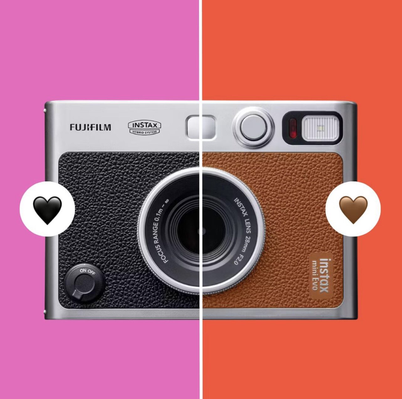 FUJI INSTAX MINI EVO 90 즉석 카메라 일회용 이미징 일본 다이렉트 메일 구매-