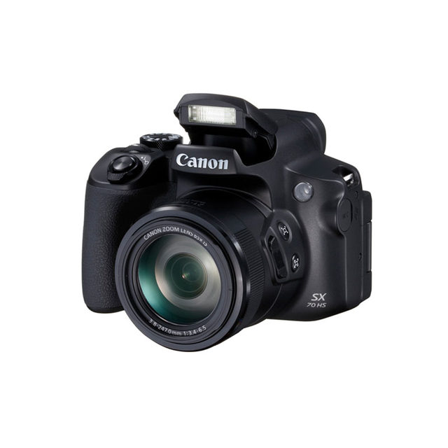 Canon/Canon PowerShot SX70 HS super telephoto digital camera 4K HD concert travel