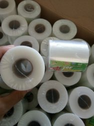 Small Size Takeaway Packaging Film 6cm8 10 12 15cm Sealing Wrap Cling Film for Packaging Boxes to Prevent Leakage
