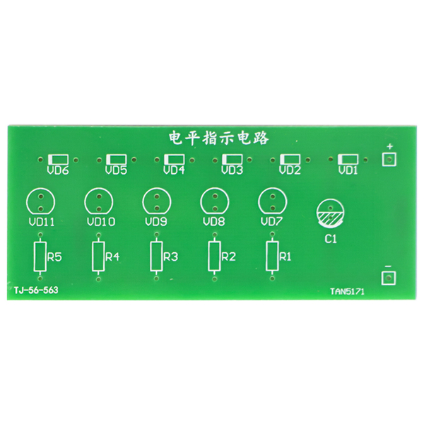 LED Indicator Light Level Indication Circuit DIY Electronic Production ...