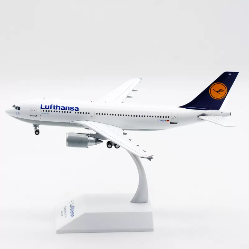 JC Wings 1:200 合金飞机模型德国汉莎航空空客A310 D-AIDA