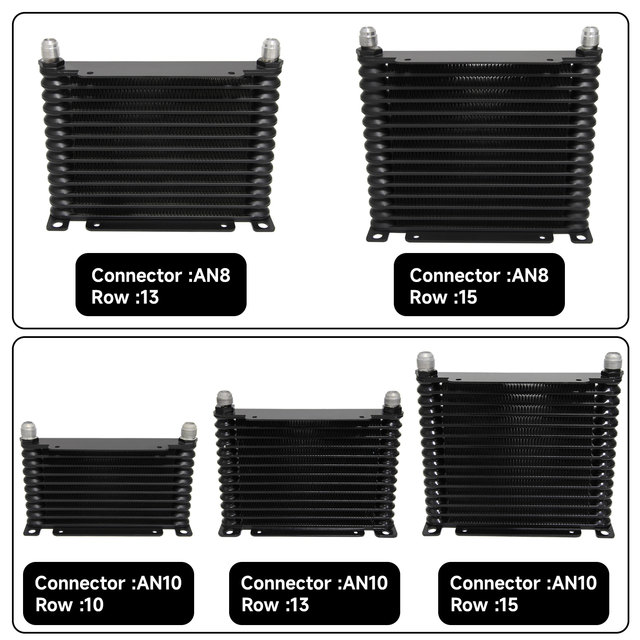 New car modification oil cooler engine oil radiator transmission oil ...
