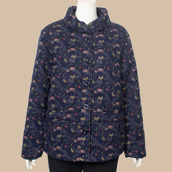 
Middle-aged and elderly cotton-padded jackets for autumn and winter pure cotton coats