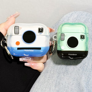 适用airpodspro3保护套苹果耳机airpods4保护壳pro2蓝牙耳机套盒4四代透明airpod硅胶ipod软壳pro3三代照相机