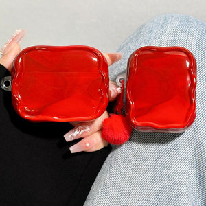 适用airpods4保护壳airpodspro3保护套pro2苹果蓝牙耳机套盒4四代airpod硅胶ipod软壳pro3二三代aipods高级感