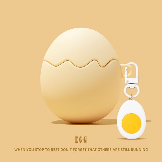 
Suitable for Huawei freeclip2 protective cover freebuds7i headphone shell 6i/5i Bluetooth freebudsse3/se ear clip freebudspro4/pro3/4e/arc silicone egg