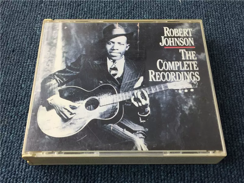 罗伯特约翰逊Robert Johnson The Complete Recordings 2CD R版-Taobao