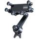 Small six points support the new car-mounted mobile phone air outlet hook without air barrier gravity stable navigation rack
