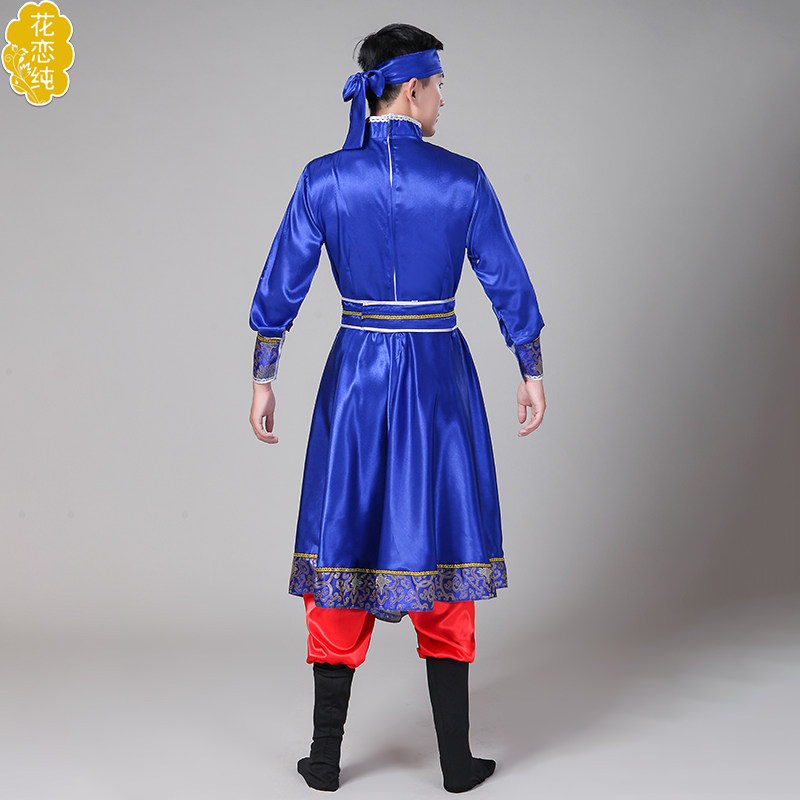 モンゴル民族衣装 男性用 - 伝統的なモンゴル服