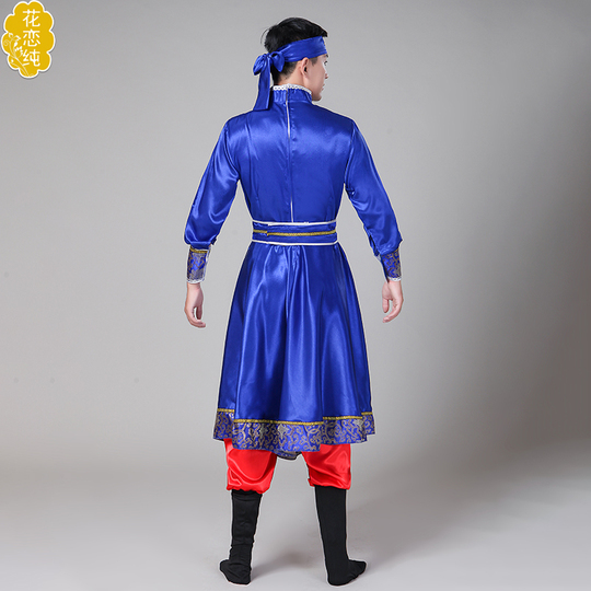 モンゴル民族衣装 男性用 - 伝統的なモンゴル服