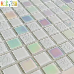 Colorful Crystal Mosaic Balcony Bathroom Toilet Tiles Kitchen Restaurant Ceiling Background Wall Tiles Self-Adhesive