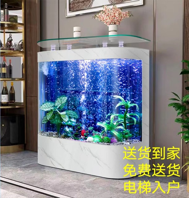 2024 new style simple semicircular high-definition glass floor-standing ...