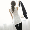 Modal camisole women,s mid-length korean version of ins tide summer outer wear large size bag hip inner bottoming shirt