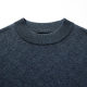 Jinju 100% sheep wool winter warm round neck pure wool thermal pullover top men's thick woolen sweater
