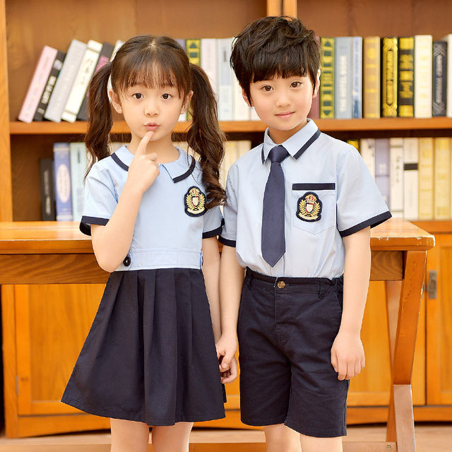 Kindergarten uniforms for boys and girls British college wind school ...