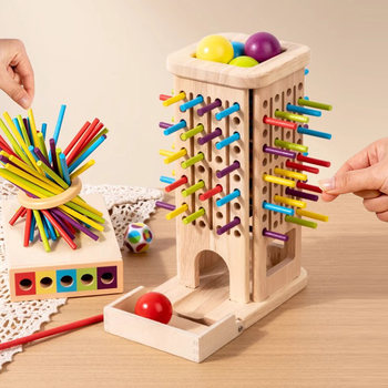 
3-in-1 [Double Player] Balanced Stick Game