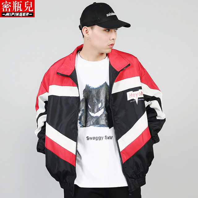 Men's Winter Thick Padded Jacket Bread Suit Clothes Korean Style Trend Loose Student Pu Leather Cotton Jacket Clothes