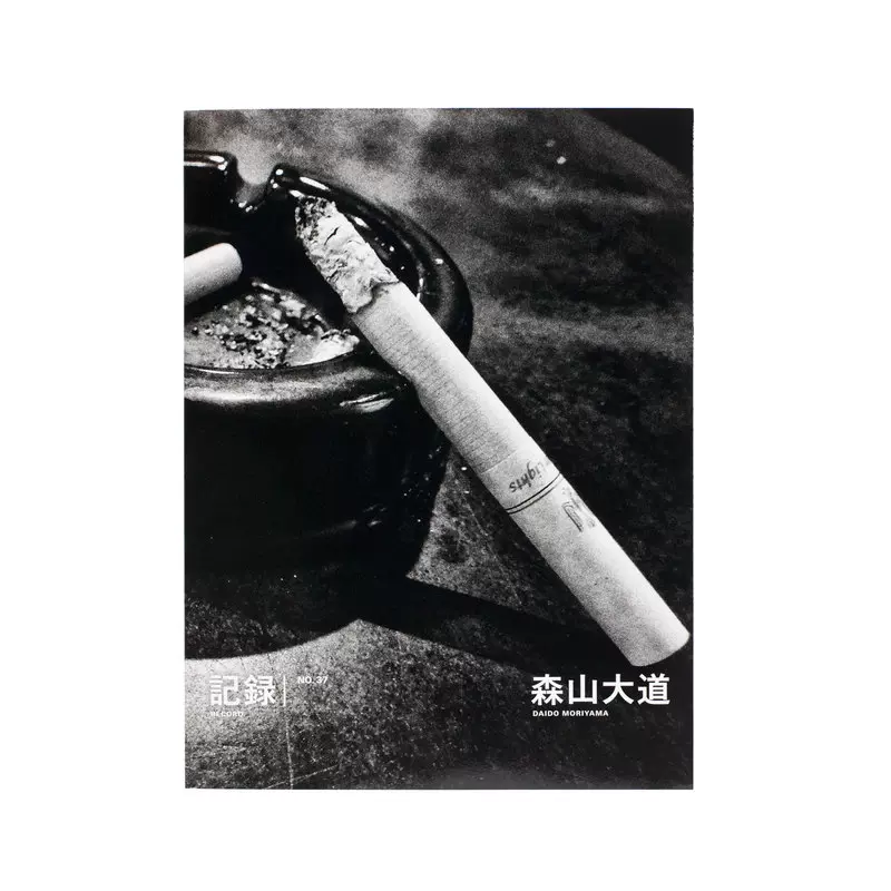 森山大道摄影写真集Daido Moriyama Record 记录37号亲笔签名-Taobao