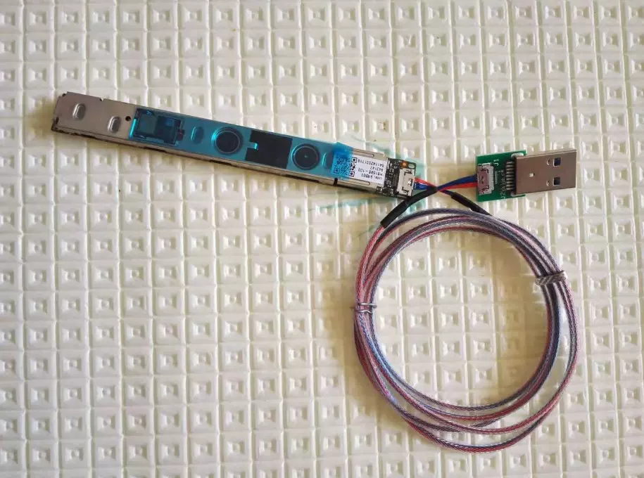 Intel RealSense SR300/F200/R200 3D摄像头模组扫描人脸手势识别