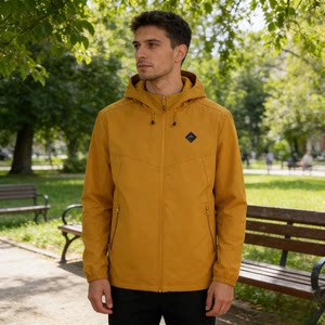 
361 Men's Hooded Single Windbreaker New Product 2024 Autumn and Spring Men's Running Windproof Sports Jacket 552433604