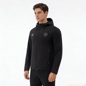 
Li Ning Men's 2025 Summer New Wade Series Water-Repellent Cardigan Hooded Sports Windbreaker AFDV125
