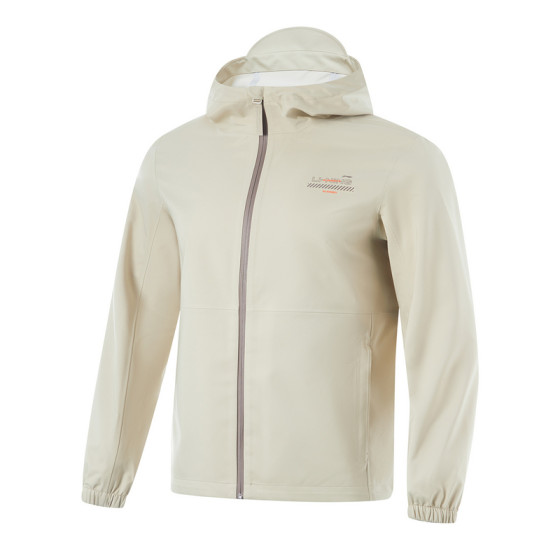 
Li Ning Men's Fitness Series Sports Wind Clothes Regular Spring and Autumn Hooded Windproof Jacket AFDU827-B Product
