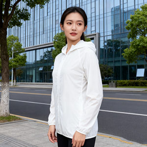 
361 Degree Summer Women's Lifestyle Series Fashionable Simple Breathable Regular Casual Woven Jacket 662324613-