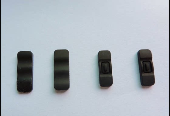 
Plastic foot pad for Lenovo X200 X200S X201 laptop bottom case anti-slip mat