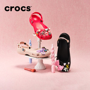 
Crocs Classic Ballet Crocs Beach Shoes Sandals Slippers Single Shoes Pumps Women's Shoes 211994