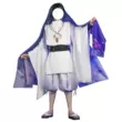 Ji Meng Genshin cos quá khứ trắng skirmisher pv trang phục cosplay trẻ skirmisher nam và nữ phong cách Nhật Bản C phù hợp với kimono cosplay ayato Genshin Impact