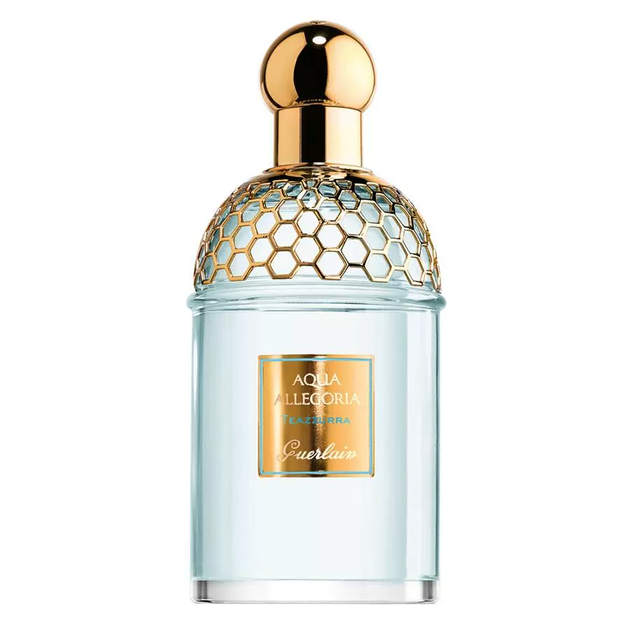 guerlain teazzurra娇兰花草水语柑橘绿茶淡香水125ml绿茶柚子