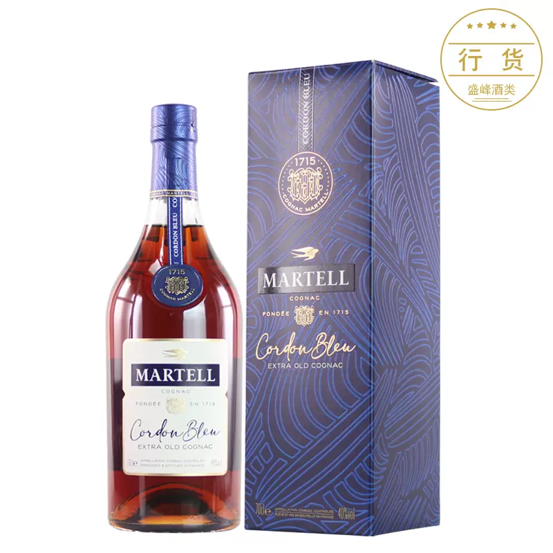 MARTELL EXTRA COGNAC 700ml 40度-