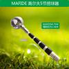 Free shipping golf ball catcher adjustable telescopic aluminum alloy pick-up club pick-up golf ball accessories