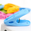 Camellia plastic clothespin small large clip hanger quilt drying clothespin drying fixed clothes windproof household