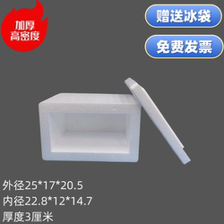 Small Thickened High-Density Foam Box Insulated Box for Storing and Transporting Vaccines and Medicines Carton with Free Shipping