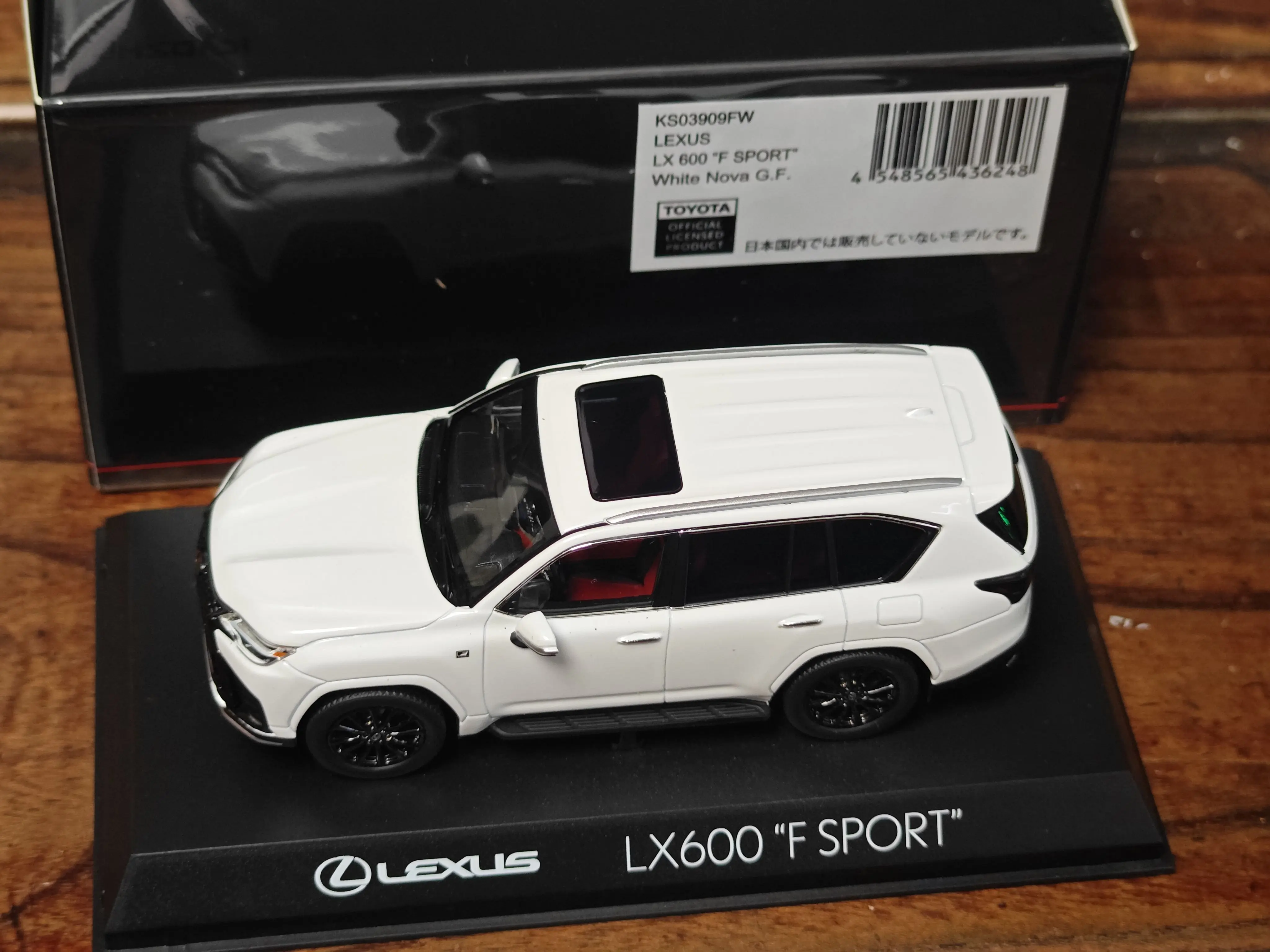 送料無料】1/43 Kyosho 京商 LEXUS レクサス IS 350 F SPORT 2020