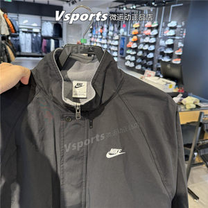 
Genuine NIKE Nike cotton coat men's 2025 woven windproof warm cotton sports jacket FZ0657-010