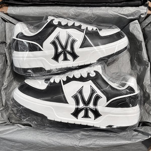 
New York Yankees thick-soled sneakers for men and women Putian men's shoes official authentic casual sports shoes heightening senior shoes