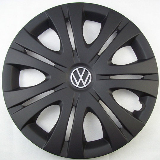 Enjoliveur De Roue Voiture Bleu-noir - Cache Moyeu Décoratif Universel 15 Pouces, Installation Facile, Design Stable - 9