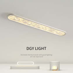 Simple Modern Corridor Aisle Entrance Ceiling Light Italian-Style Long Strip Surface-Mounted Balcony Kitchen Bathroom Creative Cloud Light K263