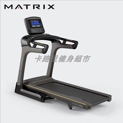 【American Qiaoshan Tf30】Matrix Treadmill, a Light Luxury Home-Use Model, Foldable Professional Treadmill for Gym Use