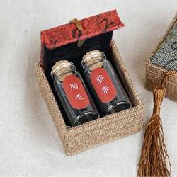 DIY Fetal Hair Keepsake Bottle for Preserving Newborn Baby's Umbilical Cord Collection Box Storage