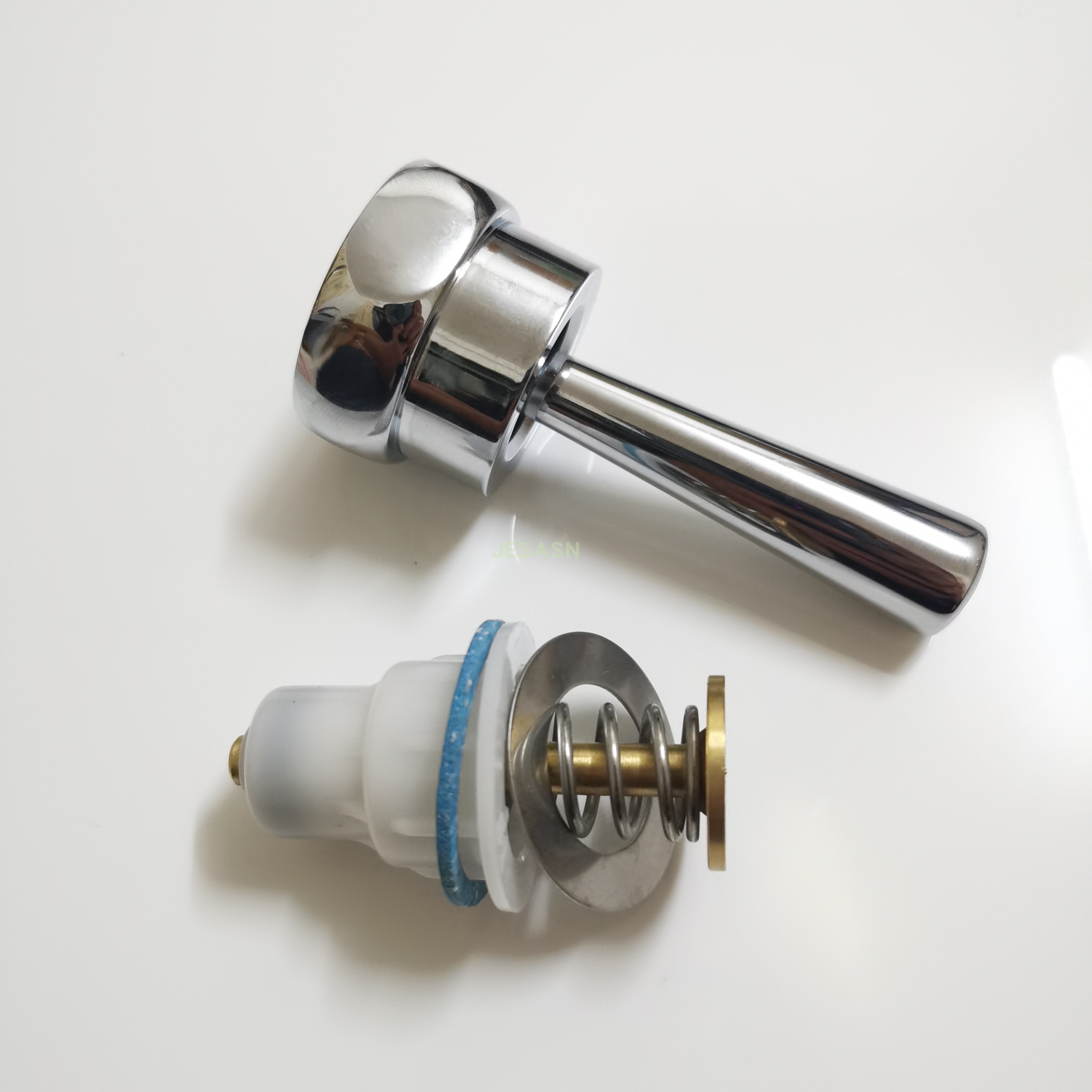 Toto DC603VLFR フットペダル式フラッシュバルブ - 便器フラッシュ