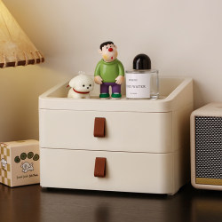 Beihanmei Entryway Tabletop Drawer Storage Ornament High-End Dressing Table Cosmetics Organizer Shelf Storage Box